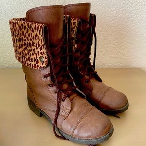 Womens brown boots